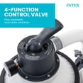 thumbnail image 5 of Intex 26641EG Krystal Clear Pool Sand Filter Pump for 4,400 Gallon Pools, 5 of 8