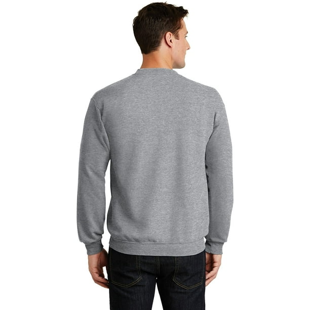 Port & company core fleece crewneck sweatshirt clearance
