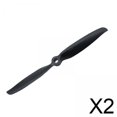thumbnail image 1 of Hélice de avión RC,Hélices de bajo ruido Accesorios para es con palas,Lanzamiento del motor Pp Propellers 2450,Hélices de repuesto Accesorio para RC,Piezas de repuesto para, 1 of 8