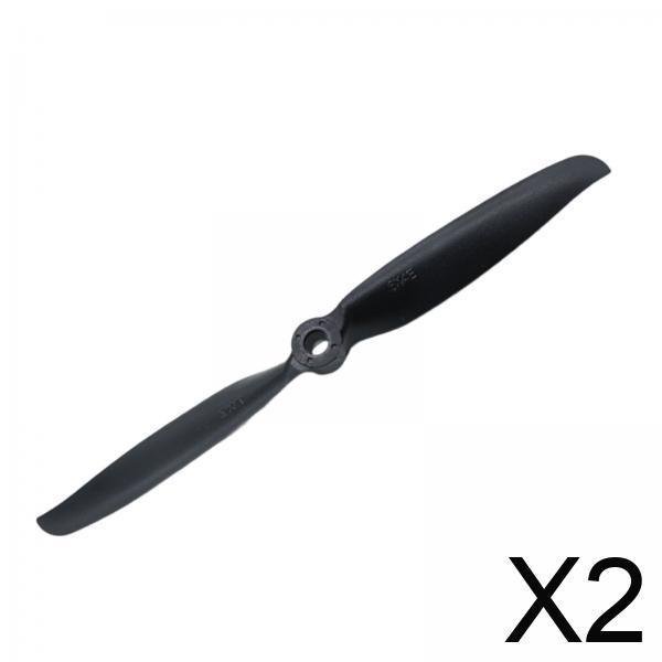 Hélice de avión RC,Hélices de bajo ruido Accesorios para es con palas,Lanzamiento del motor Pp Propellers 2450,Hélices de repuesto Accesorio para RC,Piezas de repuesto para