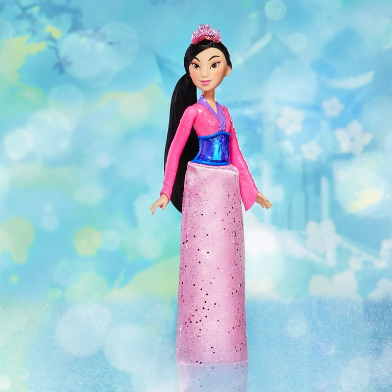 Muñeca mulan disney hot sale