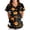 03-Beige, variant on Womens Scrubs Tops V-Neck Short Sleeve Cute Animal Print Nurse Tee Shirts Casual Scrub Tops with Pockets - Beige - 3XL
