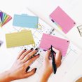thumbnail image 2 of IFANLANDOR 450 Pcs Pocket Spiral Notepad Paper Assorted Color Note Taking Learning Vocabulary, 2 of 7