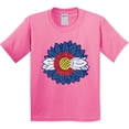 thumbnail image 3 of Inktastic Colorado Flag Sunflower Youth T-Shirt, 3 of 5