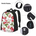thumbnail image 3 of Balery Strawberry1 Mochila escolar 3 en 1 para niños: mochila resistente con lonchera térmica y estuche para lápices. Mochila escolar para niños y niñas., 3 of 7