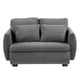 thumbnail image 1 of Sofá Love Seat Dicasa Kuma 2 Plazas Gris para Sala, 1 of 11