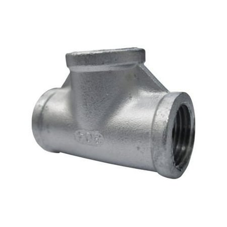 304 Stainless Steel Top - Stainless Steel 304 Cast Pipe Fitting Tee, CLASS 150, 1/2