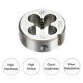 thumbnail image 4 of Unique Bargains M10 x 1.5 Left Hand Thread Milling Tap and Round Die and 8.5mm Drill Bit Set, 4 of 8