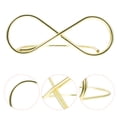 thumbnail image 2 of Weiweiguan 20pcs Table Number Holder Stands Place Cards Holder Bow Shape Table Number Holders, 2 of 6