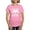 Pink, variant on CafePress - Save The Chubby Unicorn Women's Dark T Shirt - Women's Traditional Fit Dark T-Shirt