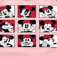 thumbnail image 3 of Mickey & Friends - Minnie Grid - Toddler And Youth Girls Raglan Graphic T-Shirt, 3 of 4