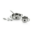 thumbnail image 2 of Nambe Flatware Collection Kibo Toddler Flatware Set Set Includes Knife, Fork, and Spoon Dishwasher Safe Designed by Sean O'Hara, 2 of 3
