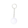 thumbnail image 3 of Bolsa de Pickleball Baoblaze Llavero de Pickleball de aleación de Zinc blanco, 3 of 8