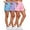 19# 3Pack:Pink+Blue+Purple, variant on NELEUS Womens Athletic Shorts Workout Gym Shorts 5.5" Casual Lounge Set with Zipper Pockets 3 Pack,Pink Blue Purple,US Size XL