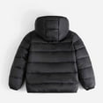 thumbnail image 7 of KPOPLK Boy's Padded Winter Coat Water-Resistant Puffer Jacket with Hood(7-8 Years,Black), 7 of 7