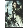 thumbnail image 2 of Women's The Lord of the Rings Fellowship of the Ring Arwen Poster  Graphic Tee Black Large, 2 of 4