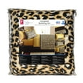 thumbnail image 3 of Mainstays Cheetah Print 8 Piece Bed in a Bag Comforter Set With Sheets, Full, 3 of 5