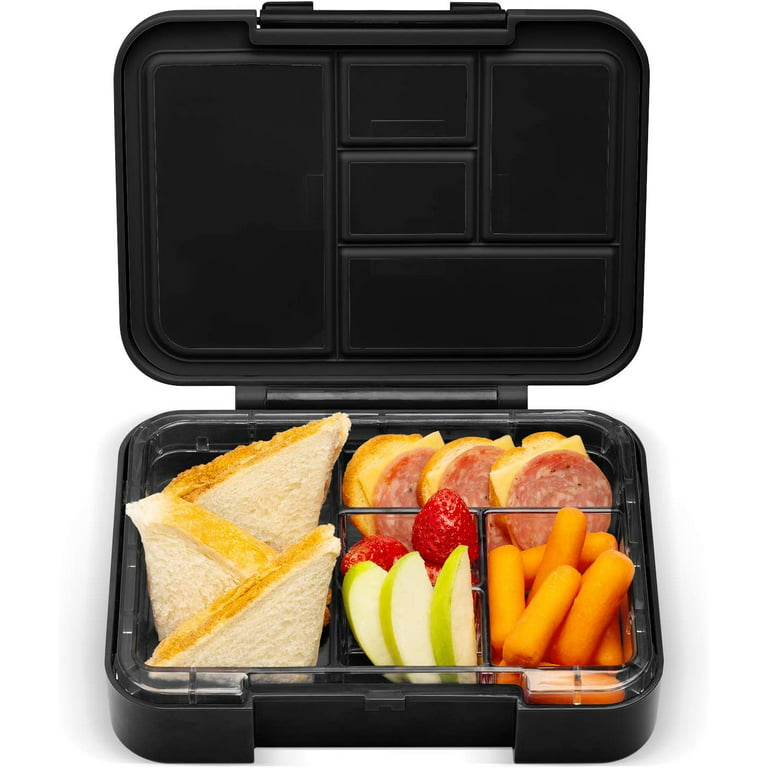 Simple Modern Bento Lunch Box for Kids, BPA Free, Leakproof,  Dishwasher Safe, Lunch Container for Girls, Toddlers, Porter Collection, 5 Compartments
