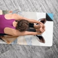 thumbnail image 5 of Kangaroo Gym Towel with Storage Bag, 72.8"x26.8", Suitable for Yoga, Pilates, Fitness, Etc. - Yoga Blankets, Yoga Mat Towel, Yoga Towel, 5 of 6