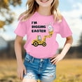 thumbnail image 2 of Chandail Garçon Col Rond T-Shirt Graphique T-Shirt d'Été Chemises pour Filles Vêtements Garçon 10-11 Ans, 2 of 4