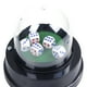 thumbnail image 3 of 2X Juego de Fiesta de Barra de Dados Automático con Batería Pub Bar Juego de Fiesta con 5 Dados Negro, 3 of 8
