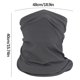thumbnail image 4 of Xihbxyly Bufanda para Exteriores, Transpirable, con Protección Solar, para Ciclismo, Deportiva, Suave, de Color Liso, Cómoda, con Capucha, para Primavera y Otoño, Unisex, Fácil de Usar., 4 of 6