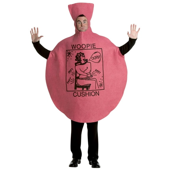 Rasta Imposta Whoopie Cushion Halloween Costume, Men and Women, Adult One Size, 7146