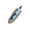 Sky Blue, variant on Moonsky Flying Fish Catnip Toy, Crinkle Paper and Canvas Molar Toy for Cats, Durable Hemp Rope Interactive Pet Toy for Boredom