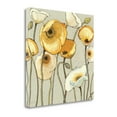 thumbnail image 2 of "Jaune Gris II" By Shirley Novak, Fine Art Giclee Print on Gallery Wrap Canvas, Ready to Hang, 2 of 2