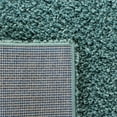 thumbnail image 6 of SAFAVIEH Primo Mason Solid Plush Shag Area Rug, Aqua, 8' x 10', 6 of 10