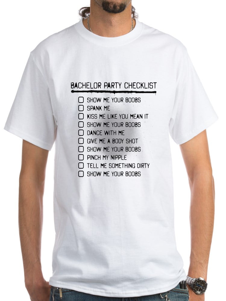 CafePress - Bachelor Party Checklist 