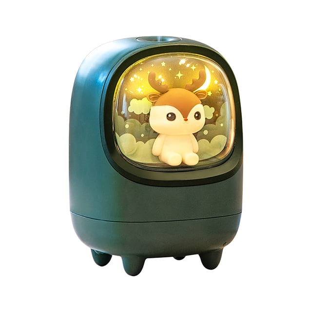 EGNMCR Space Capsule Cute Pet Usb Charging Small Home Office Desktop Humidifier In Household Products Air Humidifier