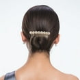 thumbnail image 4 of CTIRCHIU 4pcs Crystal Hair Barrettes in Assorted Color for Formal Event Accessory and Party for Women, 4 of 8
