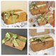 thumbnail image 4 of Cesta tejida estilo pastoral, cesta de almacenamiento, caja tejida a mano, cesta para envolver regalos de fiesta, 4 of 7