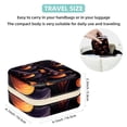thumbnail image 5 of Halloween Witch Hat Travel Portable Square Jewelry Boxes Display Case - Travel Organizer for Girls and Women, 5 of 6