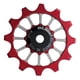 thumbnail image 2 of 2x Rodamiento de 12T Rueda de Jockey Polea de Cambio Trasero Rodamiento de Cerámica Sharpla Rueda jockey de bicicleta de cerámica, 2 of 8