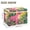 Bright Leopard, variant on Iauyy Large Storage Box with Lid - Foldable Home Storage Bins for Clothes Toy Holiday Decor, Bright Leopard (42*32*30cm)