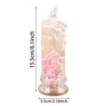 thumbnail image 3 of Outdor Flickering Flameless LED Candle For Home Desktop Tabletop Warm Light, 3 of 4