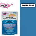 thumbnail image 3 of Tulip Permanent Fabric Dye, Royal Blue, 1.76oz, Permanent and Non-Toxic, 3 of 7