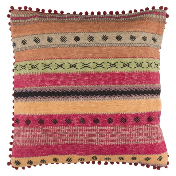 Surya Marrakech Cotton Large Square Pillow 5"x30"x30" MR003-3030P