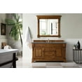 thumbnail image 7 of James Martin Furniture  60 in. Brookfield Warm Cherry Single Vanity with 3 cm Cala Blue Quartz Top, 7 of 7