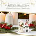 thumbnail image 5 of Spode Christmas Tree Gold -  Salt and Pepper Shakers - Santa & Reindeer Design | Dolomite | Salt Shaker & Pepper Shaker for Kitchen - Formal Dining (Holiday Décor), 5 of 7