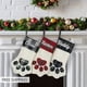 thumbnail image 2 of Medias navideñas personalizadas | Medias personalizadas para mascotas | Medias para perros | Medias para gatos | Medias con huellas de patas | Decoración navideña para mascotas, 2 of 4