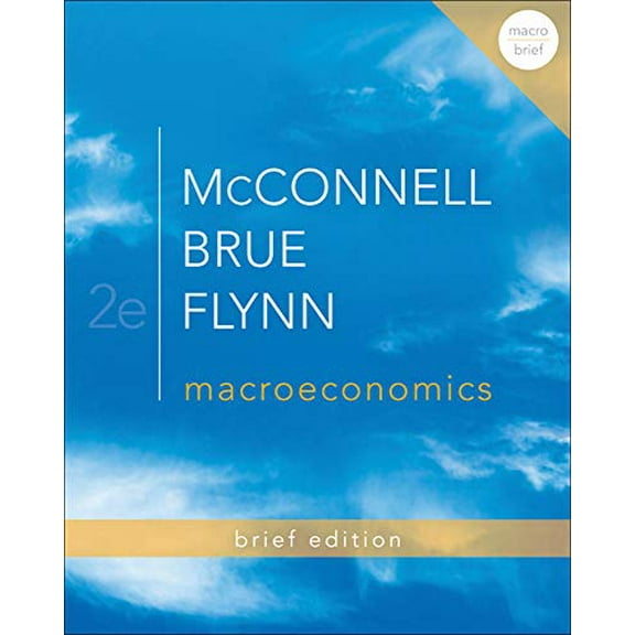 Pre-Owned Macroeconomics: Brief (Paperback) 0077416406 9780077416409