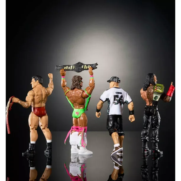 WWE Champions Set - Articulated figure sets for hobby shops