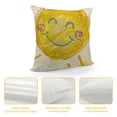 thumbnail image 4 of YINGXI Throw Pillow Case ative Cushion Case for Outdoor Activity Sofa Home Couch Office 12x12in, 4 of 5