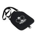 thumbnail image 2 of S SERENABLE Neoprene Pickleball Paddle Cover Zippered Sturdy Lightweight Protective Racket Sleeve Pickleball Paddle Pouch for Gym Outdoor Black, 2 of 9