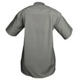 thumbnail image 3 of Tag Safari Women's Short Sleeve Trail Shirt (Olive, Large), 3 of 3