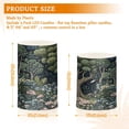 thumbnail image 6 of Yayeee Flameless Candles with Remote Flickering Battery Operated Multi Color Changing, Green Forest Scene, 6 of 7
