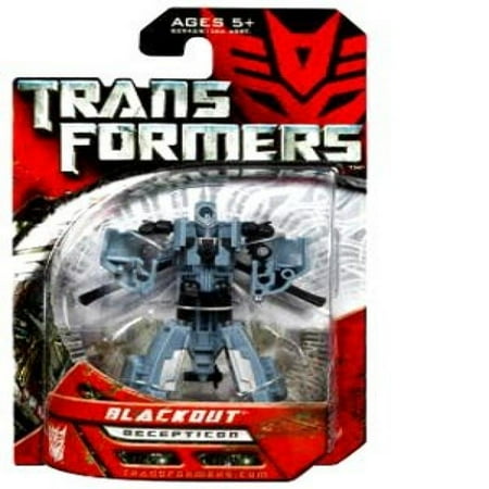 Transformers Movie Legends Mini Blackout Figure